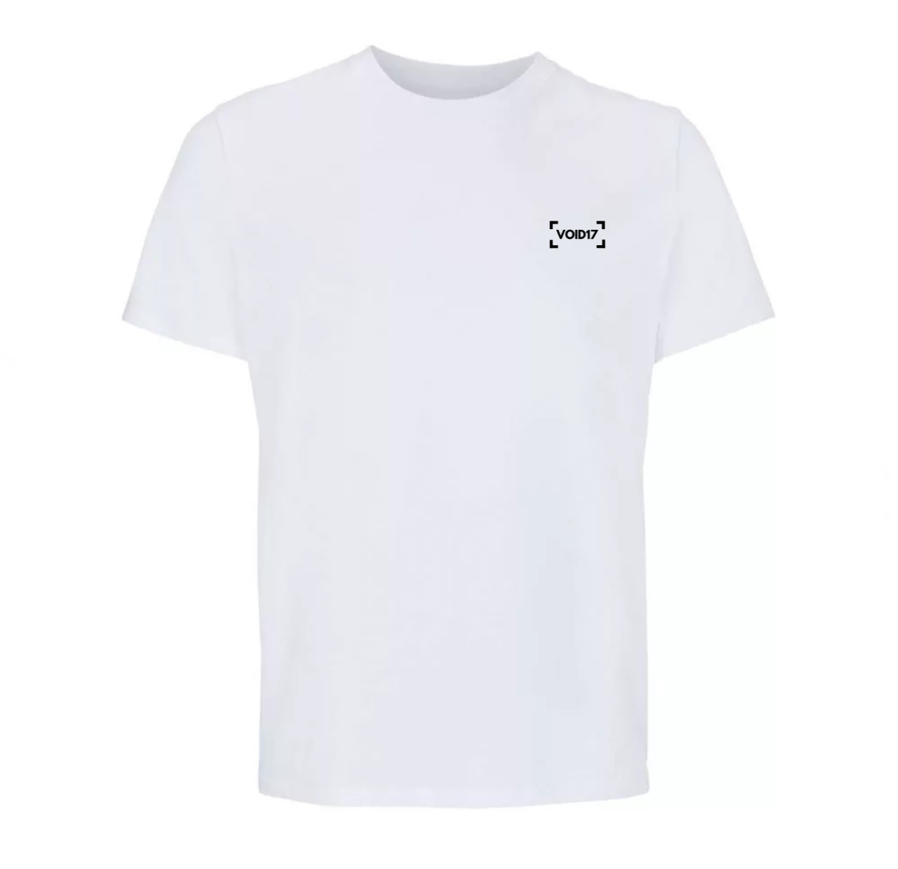 Minimal Beige Logo Tee