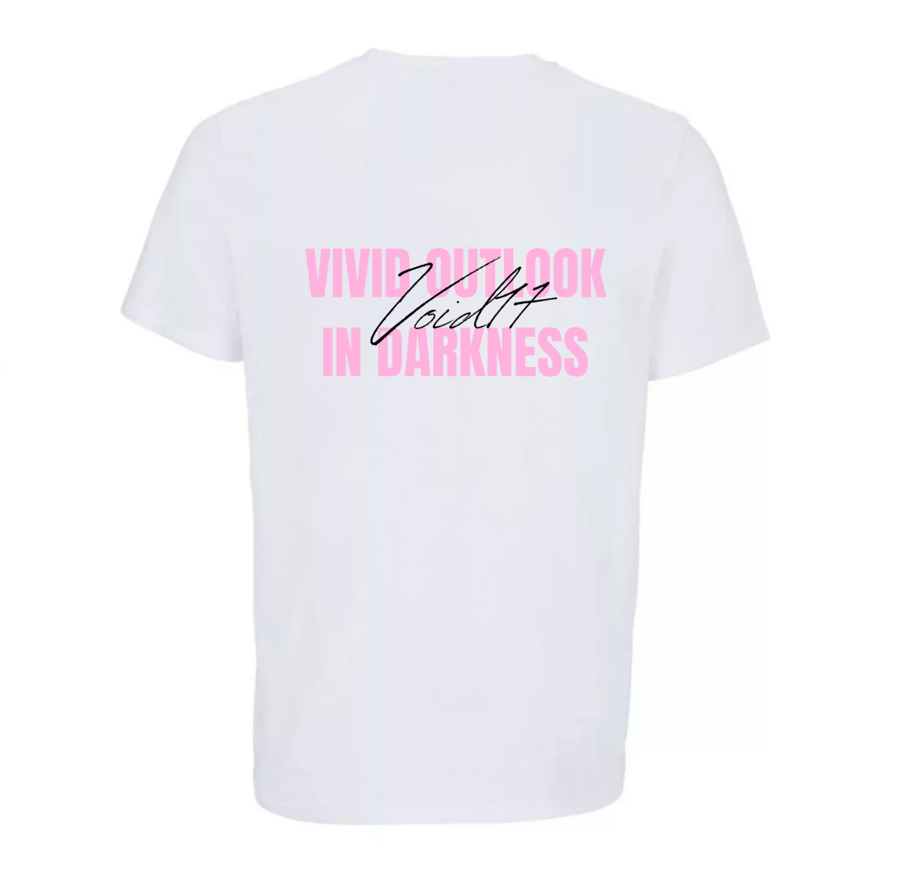 Minimal Beige Logo Tee