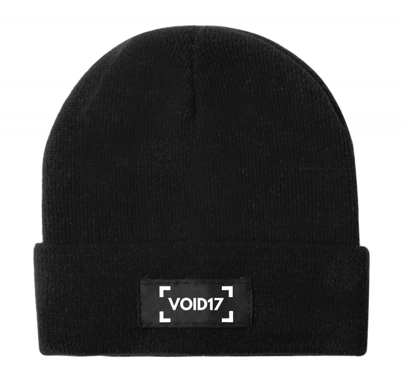 Black Logo Cap – VOID17 Signature Design
